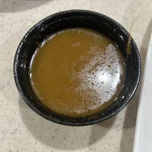 Watered down gravy for Biryani Straight to Trash