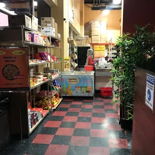 Grocery attached