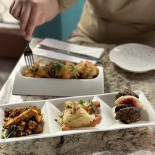 Spice Road Table Sampler