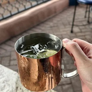 Moroccan Mule
