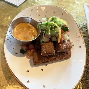 Hummus fries