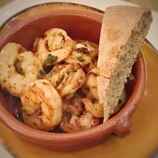 Garlic Shrimp
