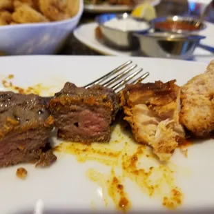 Mixed Grill Skewers