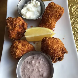 Fish Croquettes