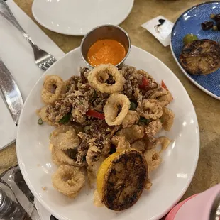 Fried Calamari