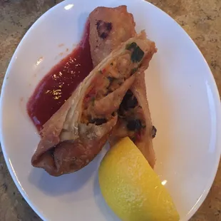 Harissa Chicken Roll