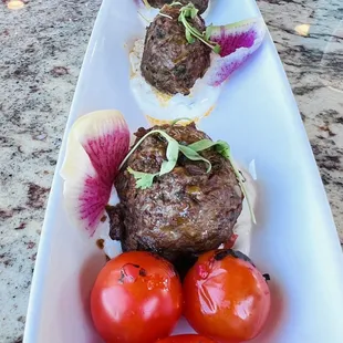 Grilled Lamb Kefta