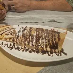 Chocolate dosa