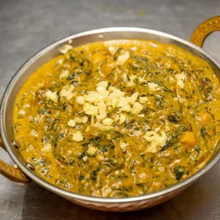 Channa(Garbanzo) Saag