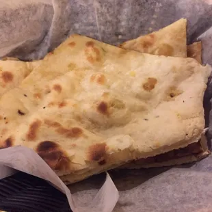 Potato naan