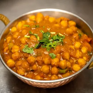 Channa(Garbanzo) Masala