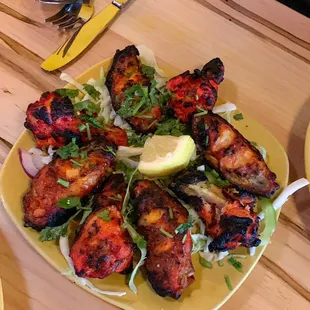 Tandoori 8 Pieces Tandoori Chicken Wings