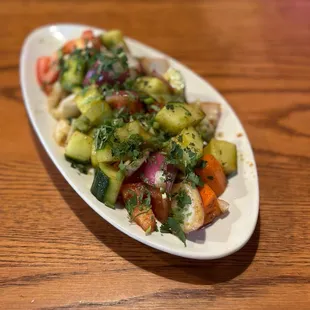 Indian Cucumber Salad