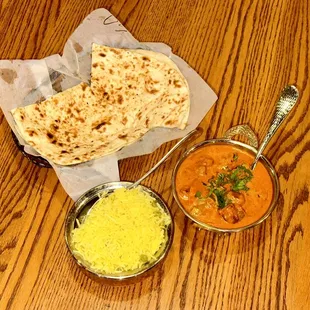 Lamb &amp; Vegetable Makhani