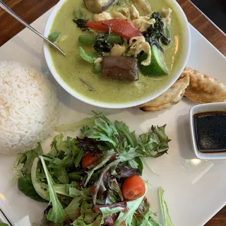 Green Curry (Gluten Free) Lunch Box