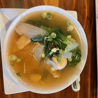 Shrimp Wonton Soup
