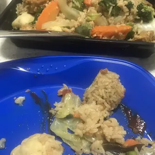 Vegetable Fried Rice