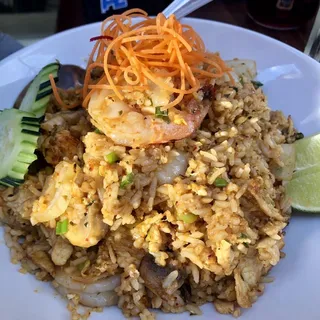 Tom-Yum Fried Rice