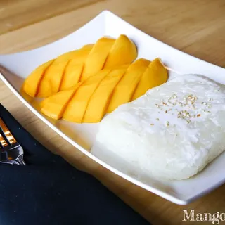 Mango Sticky Rice (seasonal)