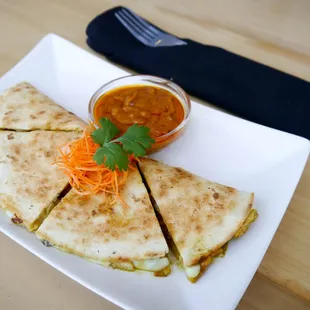 Satay Quesadilla