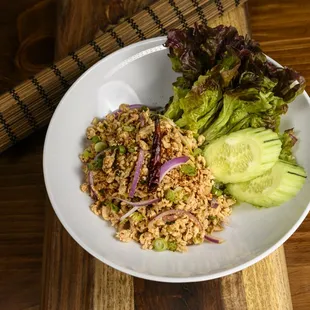 Laab Salad