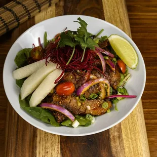 Lime Steak Salad