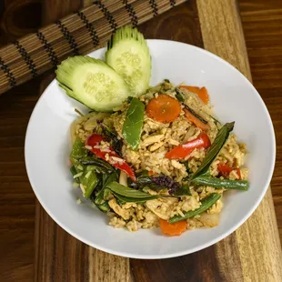 Basil Fried Rice