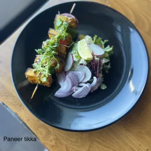 Paneer tikka