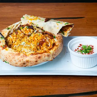 Pot Pie biryani