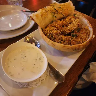 Chicken Biryani