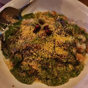 Samosa Chaat