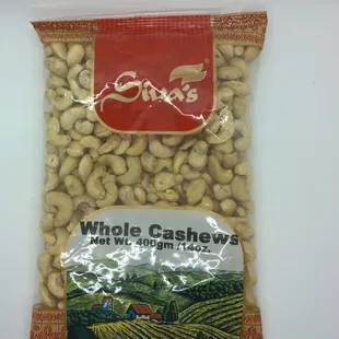 Siva cashew nuts