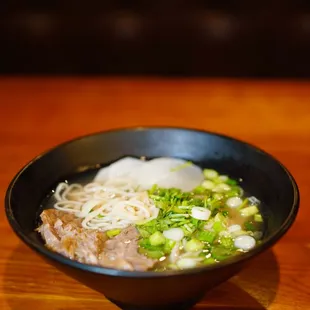 Handmade Lanzhou Beef Noodle