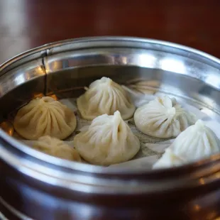 Shanghai steamed bao