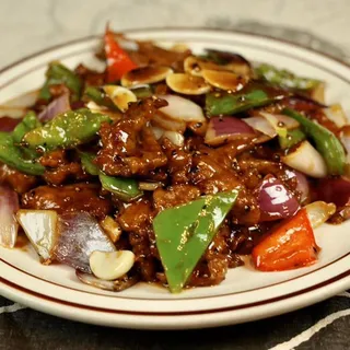 Black Pepper Beef