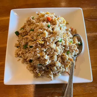 H11. Soy Sauce Pork Fried Rice