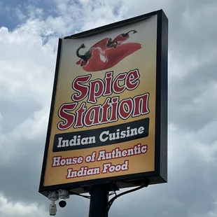 Spice Station.  Kingsville, Texas.