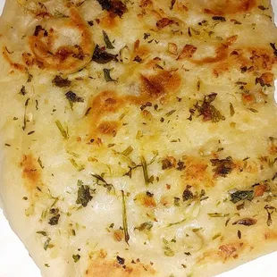 Garlic Naan Bread