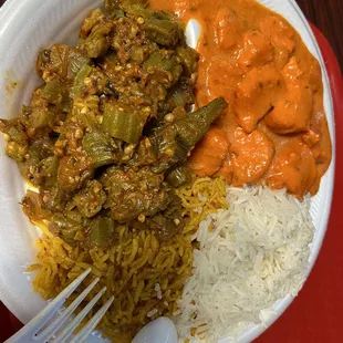 curry, food