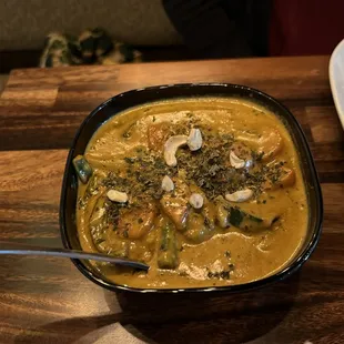 vegtable korma