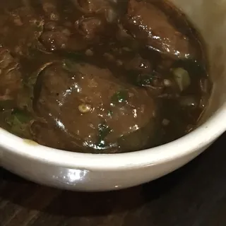 Lamb Manchurian Lunch Box