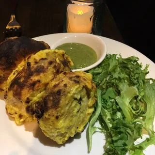 Tandoori Achari Mushrooms