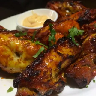 Tandoori Spicy Chicken Wings