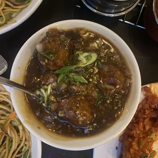 Vegetable Manchurian
