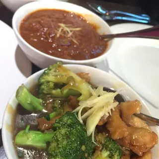 Ginger Chicken With Broccoli