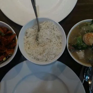 Shrimp with Garlic Sauce