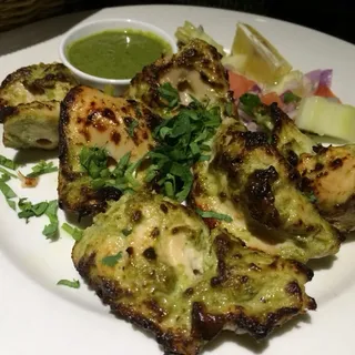 Avocado Chicken Kabab