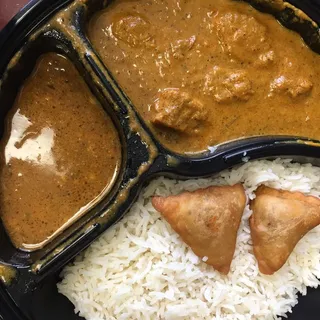 Chicken Chettinad Lunch Box