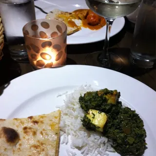 Palak Paneer