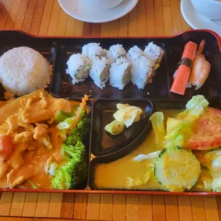 Salad was literally  swimming  in water